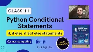 Python Conditional Statements for FBISE Class 11 Urdu/Hindi | If ELSE | If ELIF ELSE