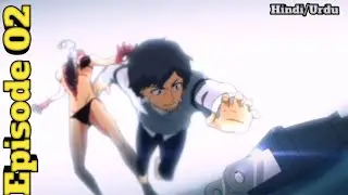 zombie would anime 😨 explain In Hindi Episode 02 full video watching / my brother is zombie 🥺
