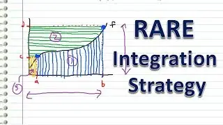 RARE Integration Strategy - You won't learn this in Calculus