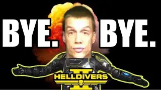 THE WORST HELLDIVER EVER (HELLDIVERS2 FUNNY MOMENTS)