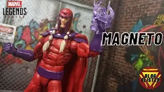 Marvel Legends Magneto AOA Colossus BAF Revision Review en Español