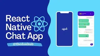 React Native Chat App intro