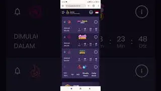 tournament yang ditunggu di social tournament besok