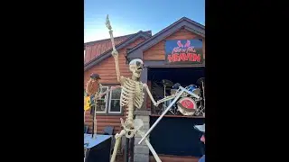 Halloween Rock N Roll Heaven House
