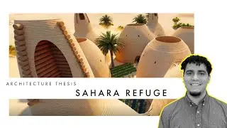 Architecture Thesis / Sahara Refuge