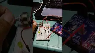 control led blink by potentiometer arduino project