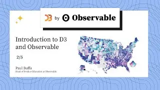 Introduction to D3 Course: Part 2