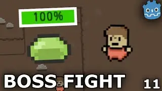How to Create a BOSS FIGHT in Godot