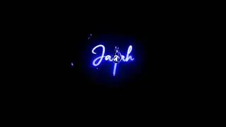 Tum Sath Ho Ja Na Ho Kya Fark Hai Black Screen Status whatsapp Status
