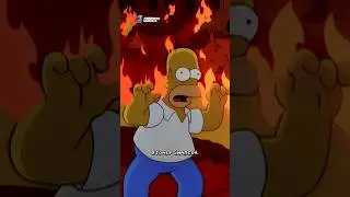 Не делай добра - не получишь зла😈 #симпсоны #simpsons #shorts