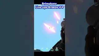 Brimstone Lineups Breeze #4 #brimstone #valorant #breeze #tutorial #lineups #brimstonelineupsbreeze