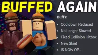 So The Devs FIXED and BUFFED 007n7 Again... (Forsaken)