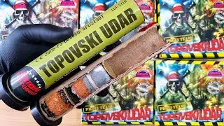 *NOVI* TOPOVSKI UDAR 2022. - Orion Pirotehnika | prezentacija, otvaranje, test