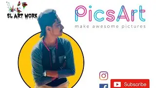 CIRCLE POP OUT FOR FACEBOOK PROFIL (USING PICSART )