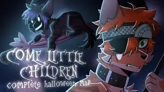 [TW in description!] Come Little Children- Complete Animafield Halloween MAP