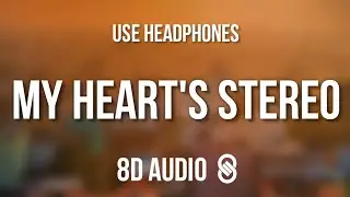 Gym Class Heroes ft. Adam Levine - Stereo Hearts (8D AUDIO)