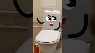 Cute Life Doodles | Toilet lid 🤪 
