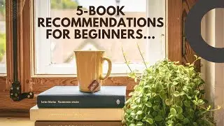 5 Book Recommendations for Beginners...