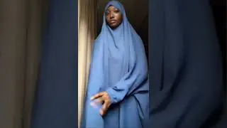 DIY Jilbab worn 3 ways. 