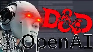USING AI TO CREATE MY D&D CAMPAIGN
