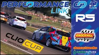 PERFORMANCE LINK (UK CLIO CUP)R 5 KNOCKHILL