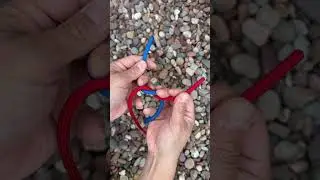 Hope you give me a like. #knot #rope #aprilfools