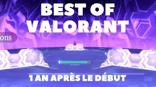 Best of Valorant Year 1