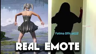 Real Emote PUBG Mobile Dance
