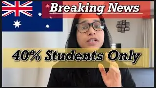 No more International students in Australia | Update on universities capping #internationalstudents