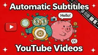 How To Add Automatic Subtitles on YouTube (2026)