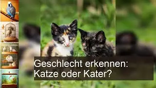 Katze oder Kater? Geschlecht erkennen