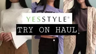 YESSTYLE TRY ON HAUL {Yes another one!}