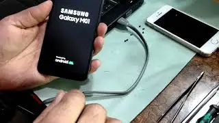 Samsung M01 SM-M015G FRP Bypass Android 11 R U4 By UMT Pro QcFire