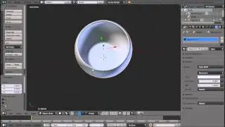 How to make a 3D glass bowl model in Blender!