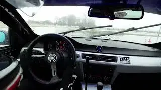 Klaipėda Drift | FIRST practice with E92 V8
