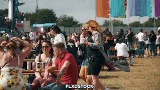 Walking into a Festival - Stock Footage
