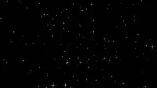 Free Background Video || Free Download || Stars Twinkle Motion Background