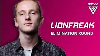 LIONFREAK | SOLO ELIMINATION | German Beatbox Championship 2022