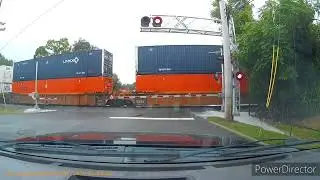 CSX I158 with SD70MACe and incredible horn
