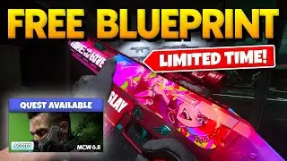 Unlock The FREE Game Is Love Blueprint In MW3 From Discord Quests
