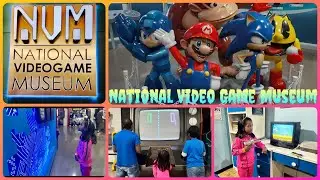 💥National Video game Museum #Frisco #Dallas #Texas #Usa #tamil #Videogame museum #usatamilvlog #usa