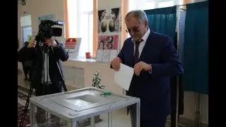 Глава города Малик Баглиев проголосовал на выборах Президента Российской Федерации