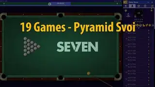 Gamezer V7 Pyramid Svoi - 19 Games