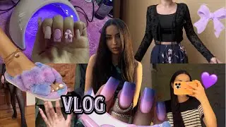 MƏN VURULDUM 💅🏻 MÖHTƏŞƏM GEL LAK ÖZÜM EVDƏ ELƏDİM 💜 TEMU BAĞLAMA 💜 Ayka 14
