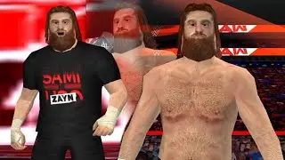 SAMI ZAYN 23 RAW WWE 2K23 PSP PAC MODEL +TEXTURES DOWNLOAD FOR GAMERNAFZ||SVR||PPSSPP