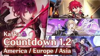 Kafka ● Honkai Star Rail 1.2 ● Countdown ● Waiting Room US / EU