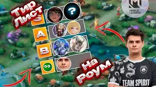 ТИР-ЛИСТ НА РОУМ ДЛЯ СОЛО РАНГА | SHARPY