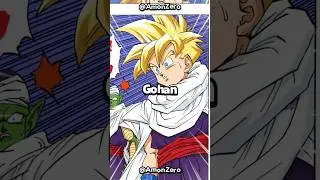 The TRUTH of Future Gohan's Weakness | Dragon Ball #shorts
