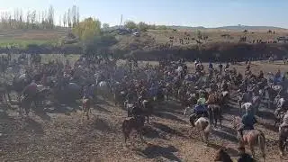 Бузкашии Калон Дар Деҳаи Мачитон Ш.Вахдат 20.11.22