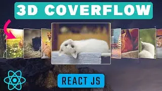 React JS - How to create 3D Coverflow Gallery in ReactJS